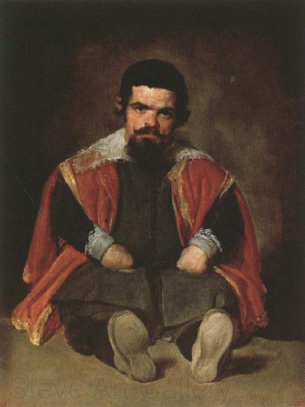 Diego Velazquez Portrait of the Jester Don Sebastian de Morra